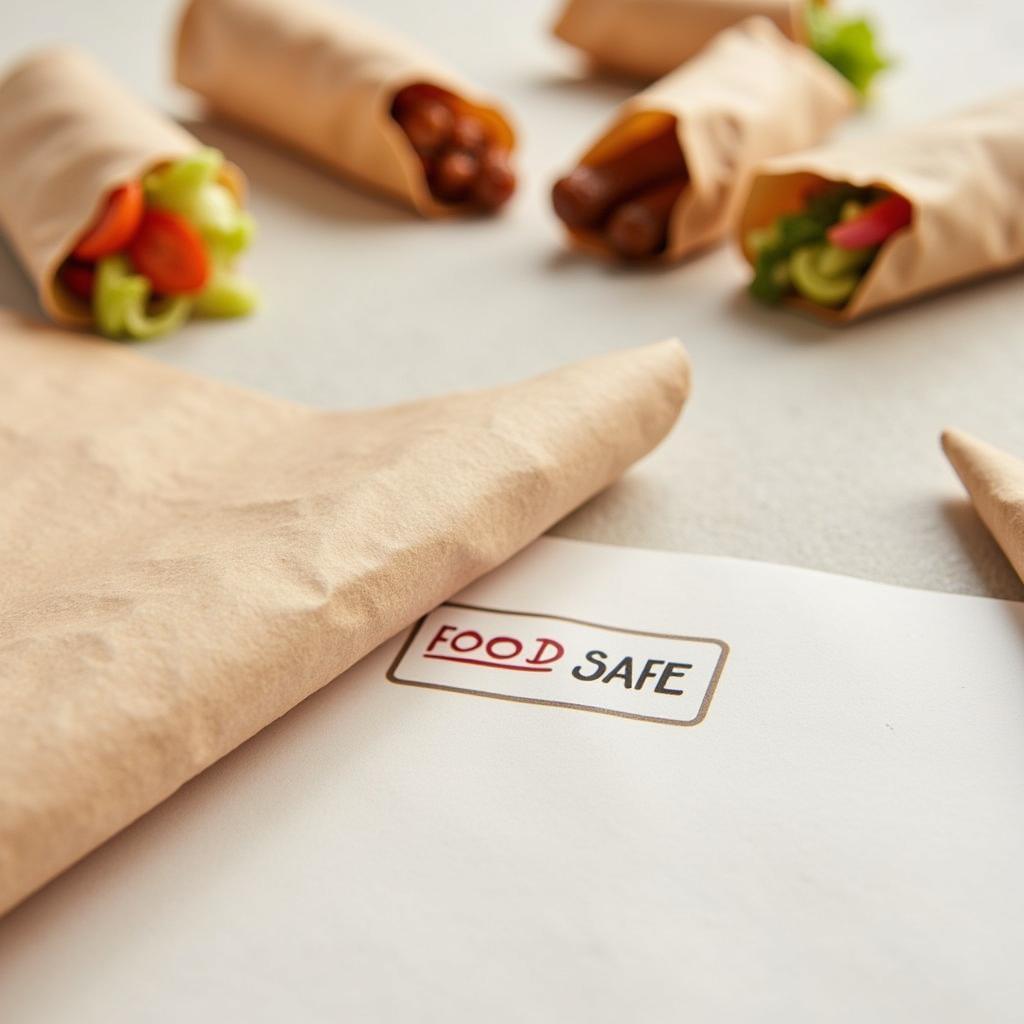 Food Safety with Paper Sheets