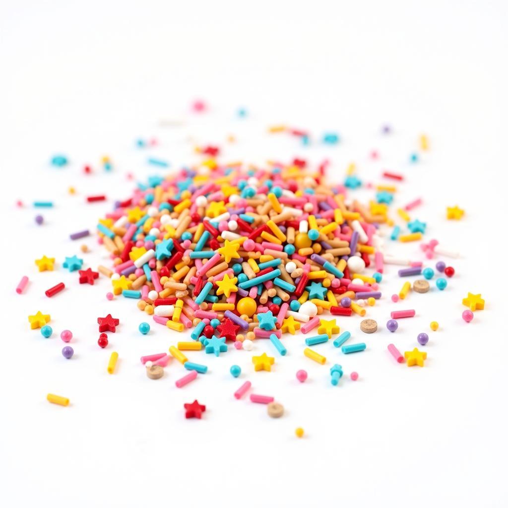 Colorful Food Sprinkle Variety