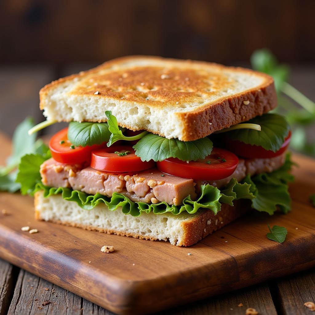 Food Squared Gourmet Sandwich