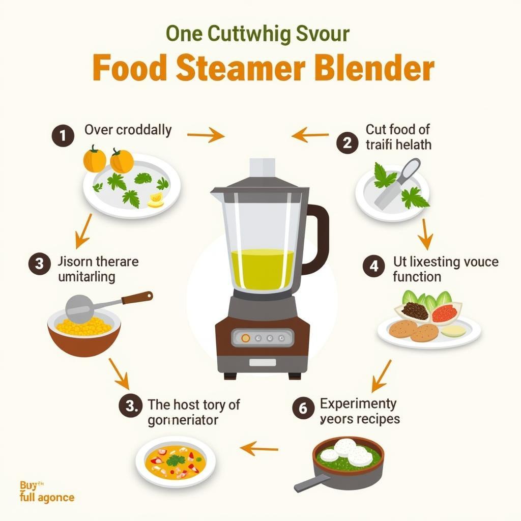 Food Steamer Blender Tips