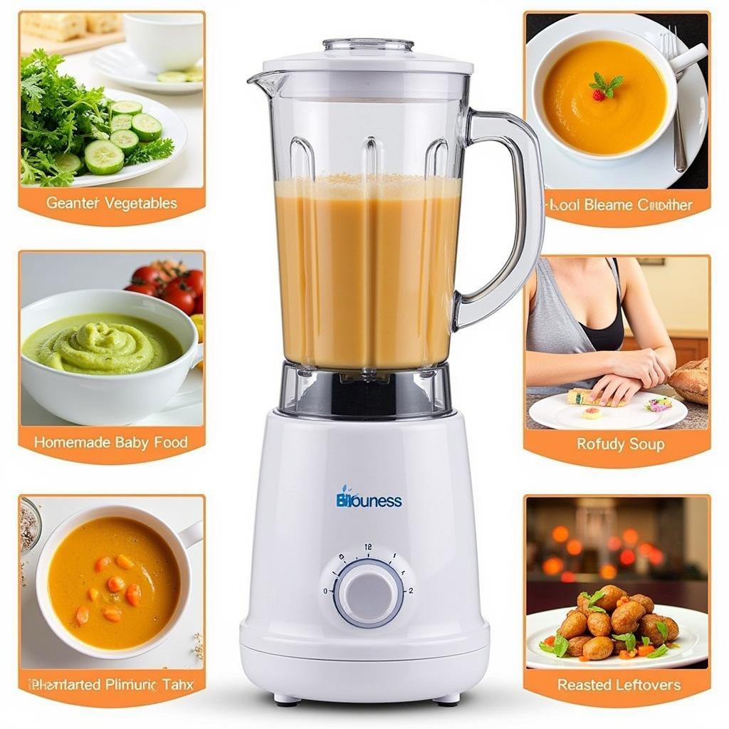 Food Steamer Blender Variety