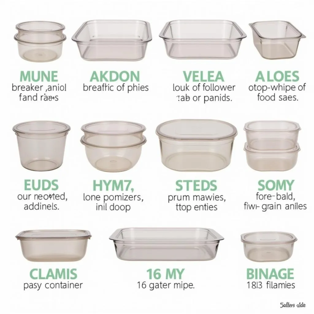 Food Storage Containers for Healthy Eating