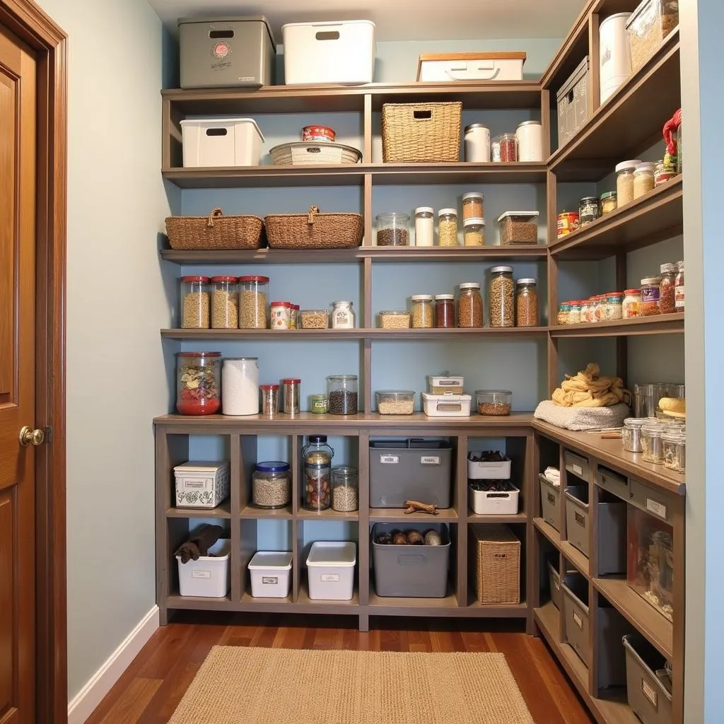 Dedicated Food Storage Room