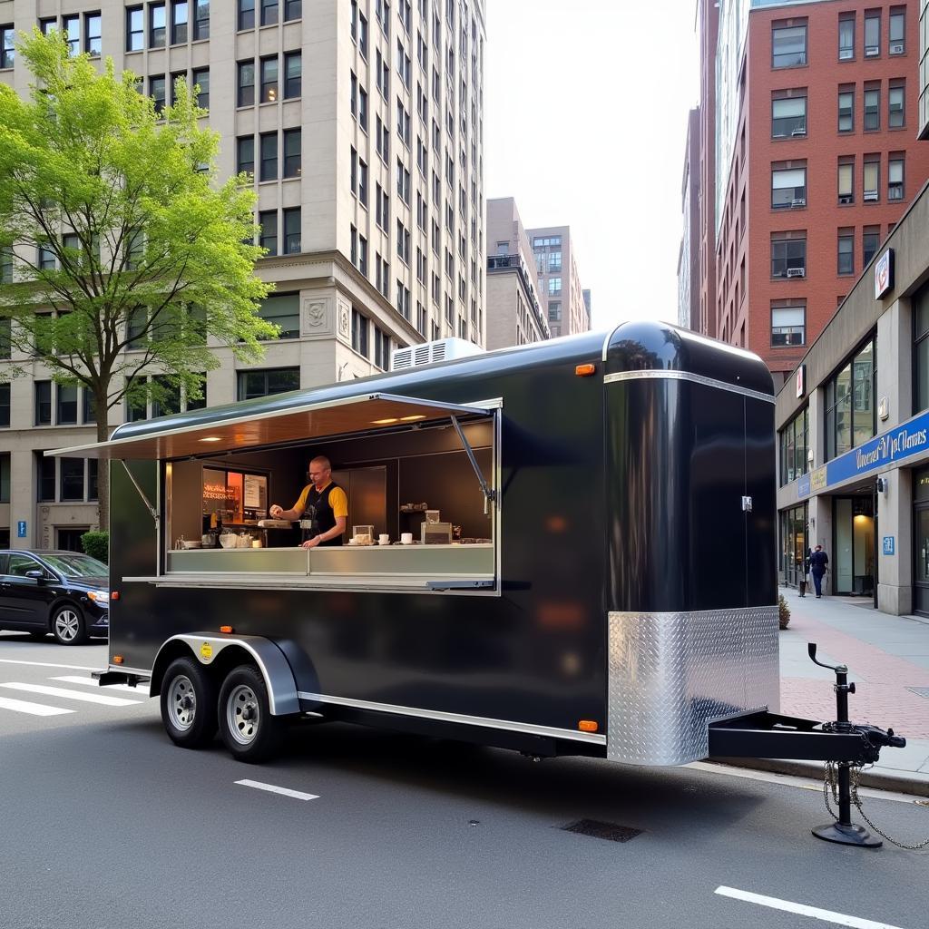 Food Trailer for Sale Massachusetts