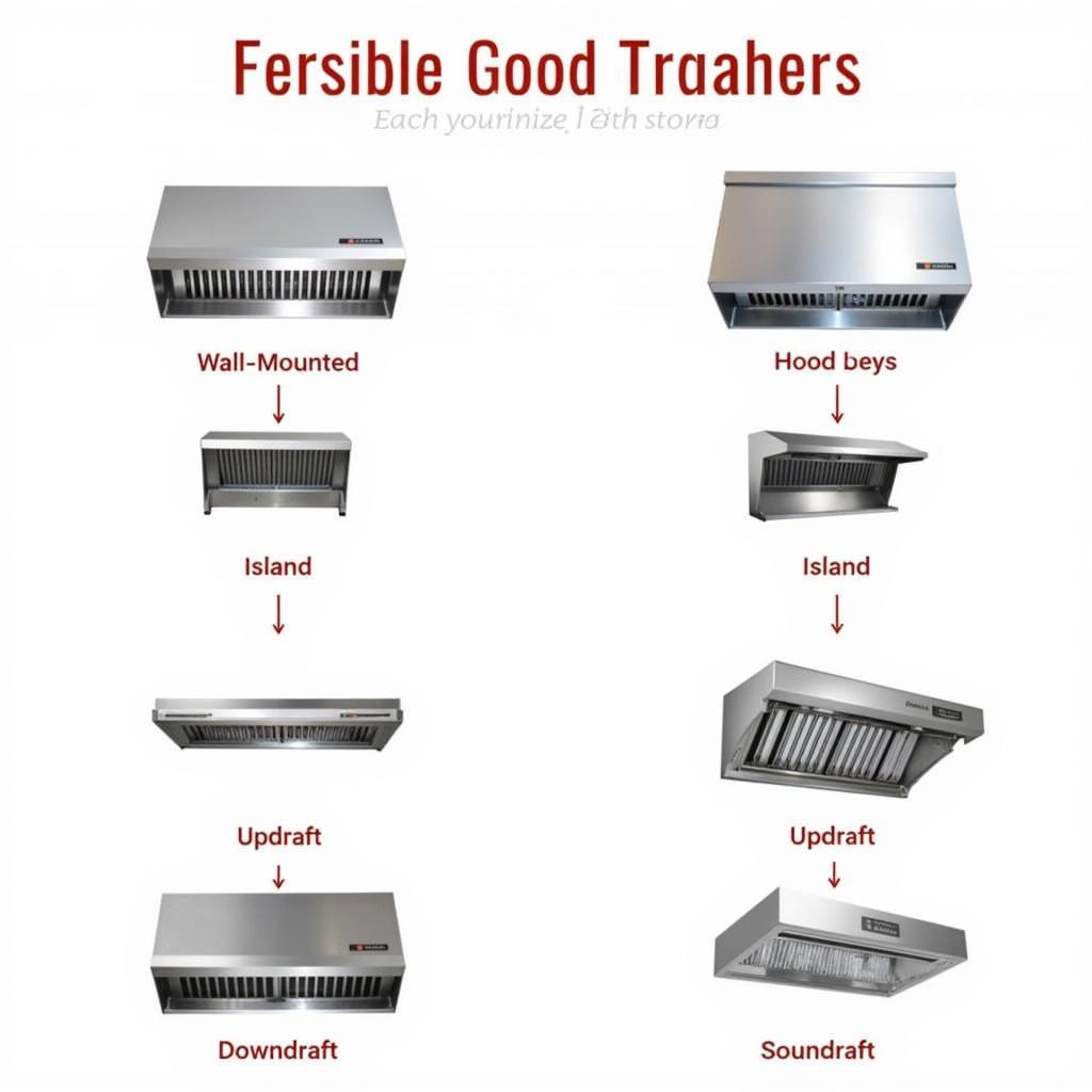 Different Types of Food Trailer Hood Vents