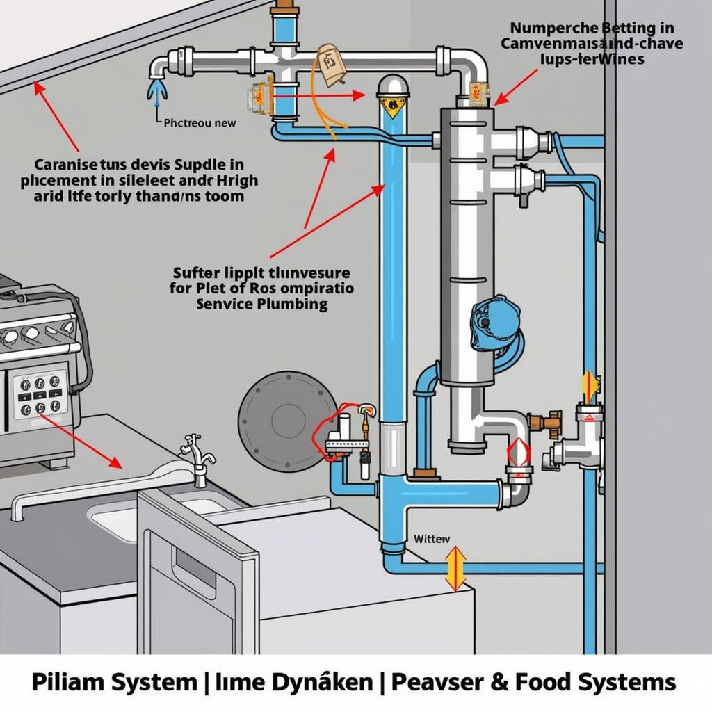 Food Trailer Plumbing and Electrical Systems