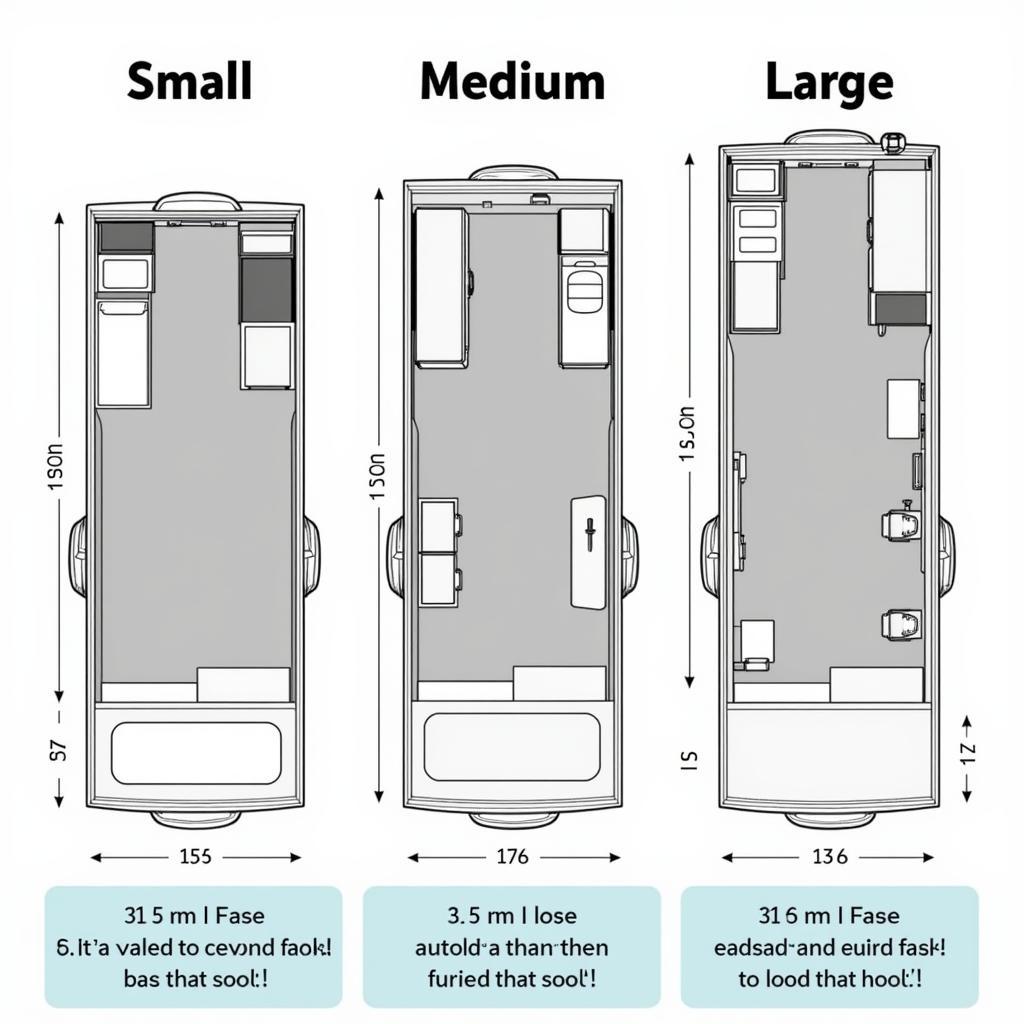 Food Trailer Sizes Comparison