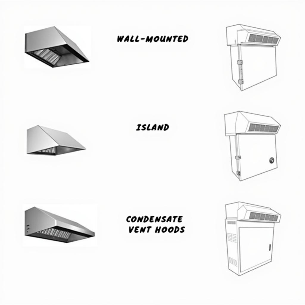 Food Trailer Vent Hood Types