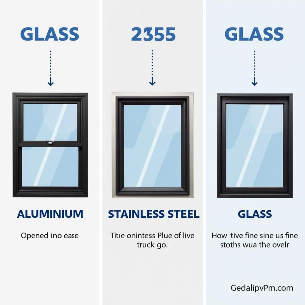 Food Trailer Window Materials Comparison 