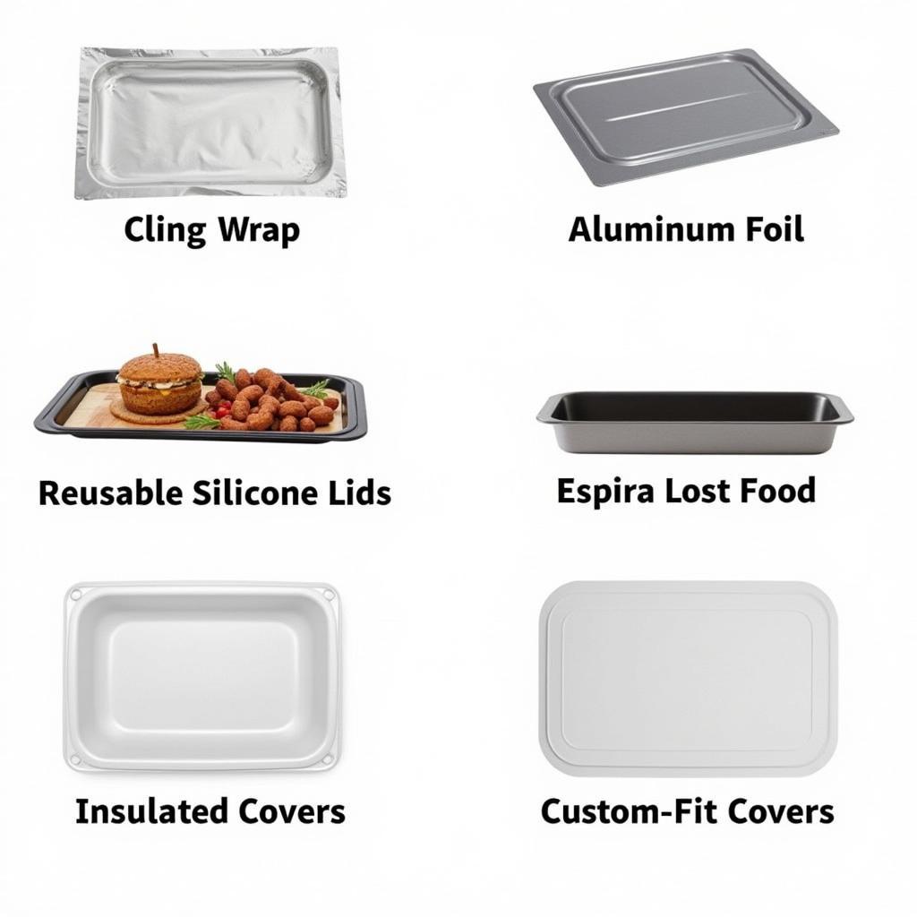 Different Types of Food Tray Covers