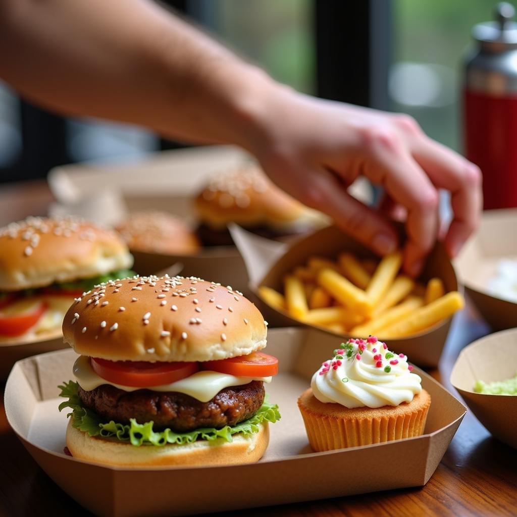 Testing the Durability of Food Trays