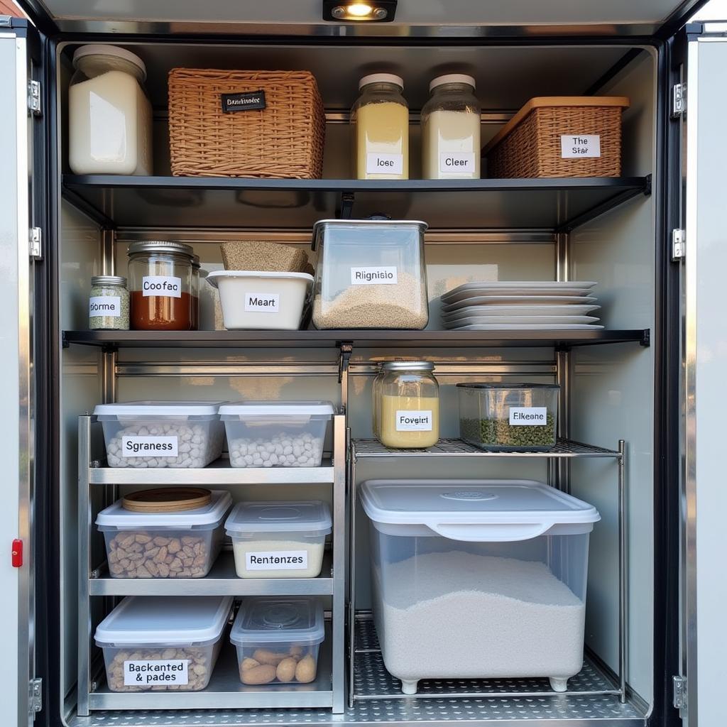 Food Truck Cooler Organization Tips