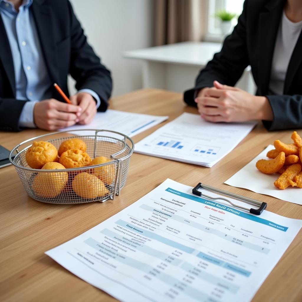 Financing a Food Truck with Deep Fryer