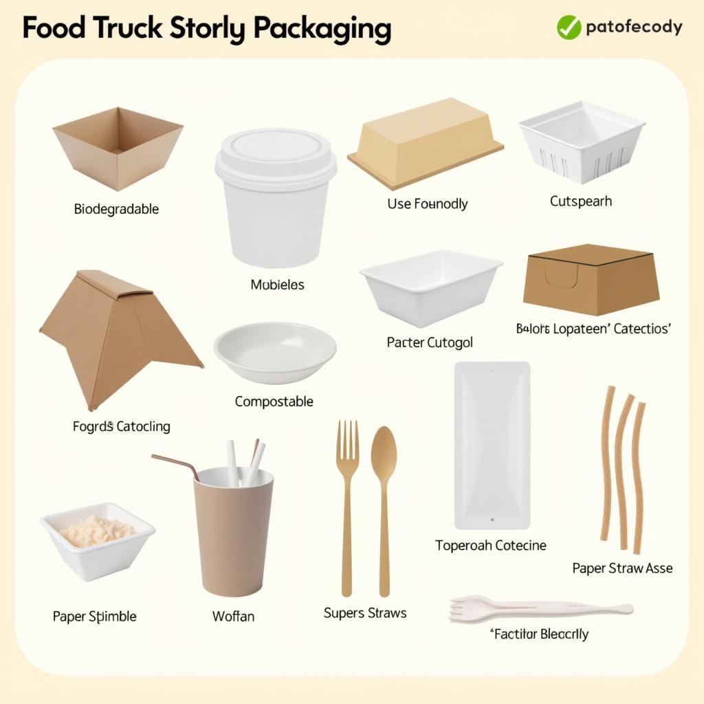 Food Truck Eco-Friendly Packaging Options