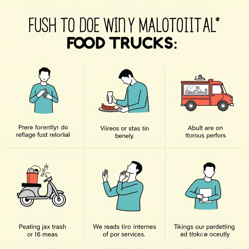 Food truck etiquette tips