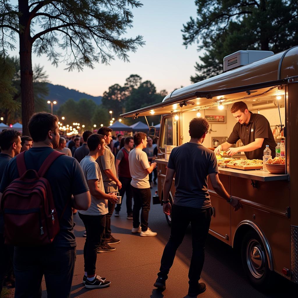 Food Truck Event Catering