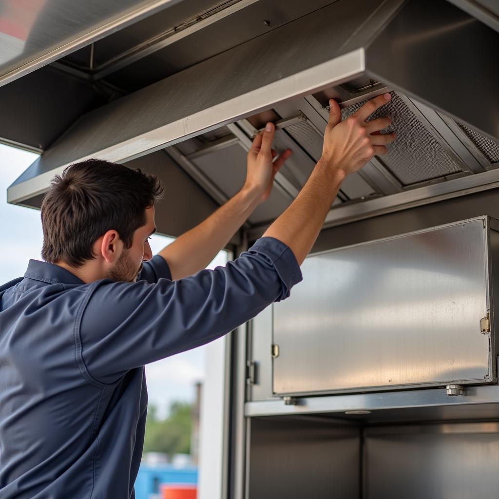  Importance of Food Truck Exhaust Hood Maintenance 