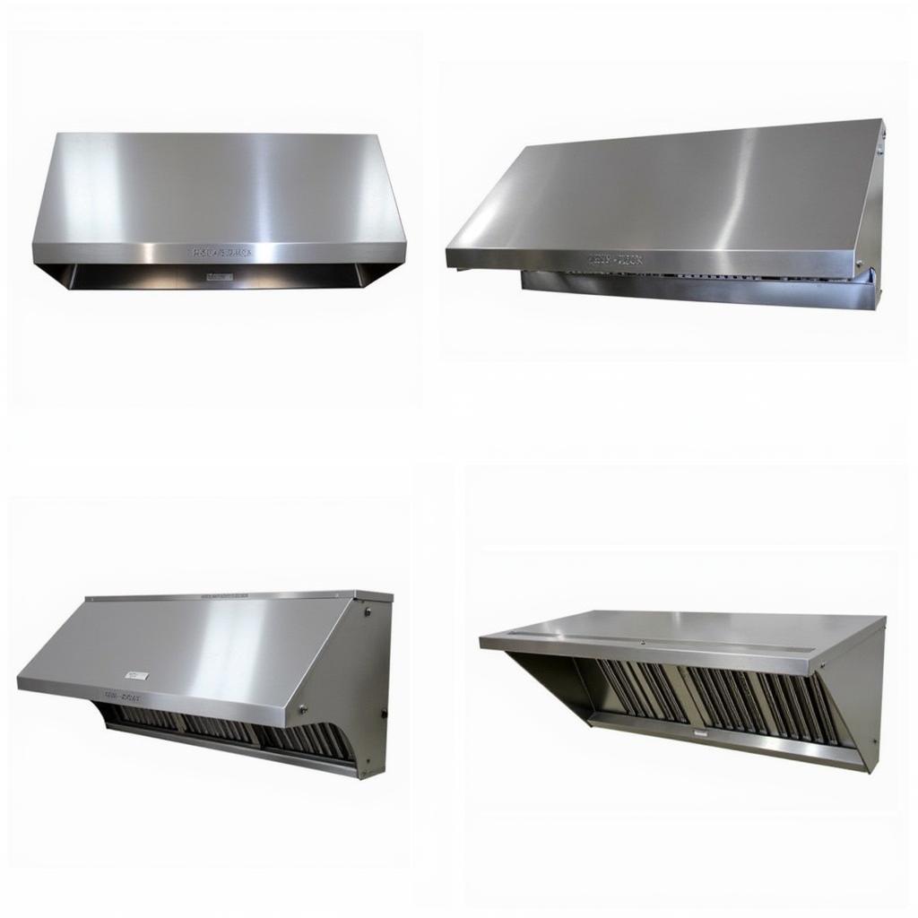 Different Types of Food Truck Exhaust Hoods