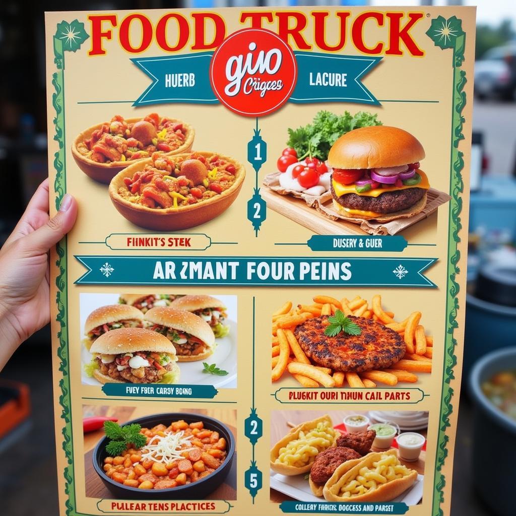 Food Truck Menu Options