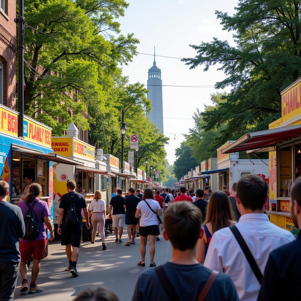 Food Truck Festival in Cambridge, MA