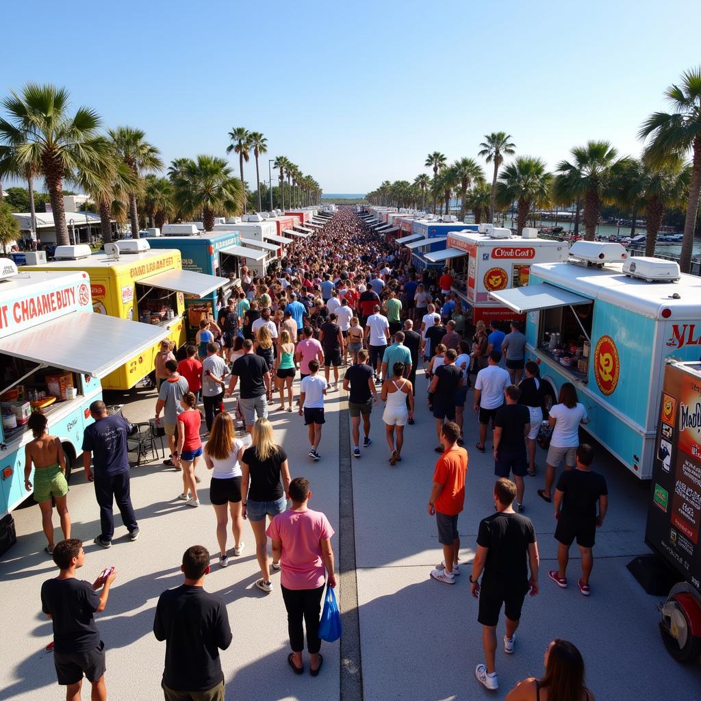 Food Truck Festival in Cocoa Beach