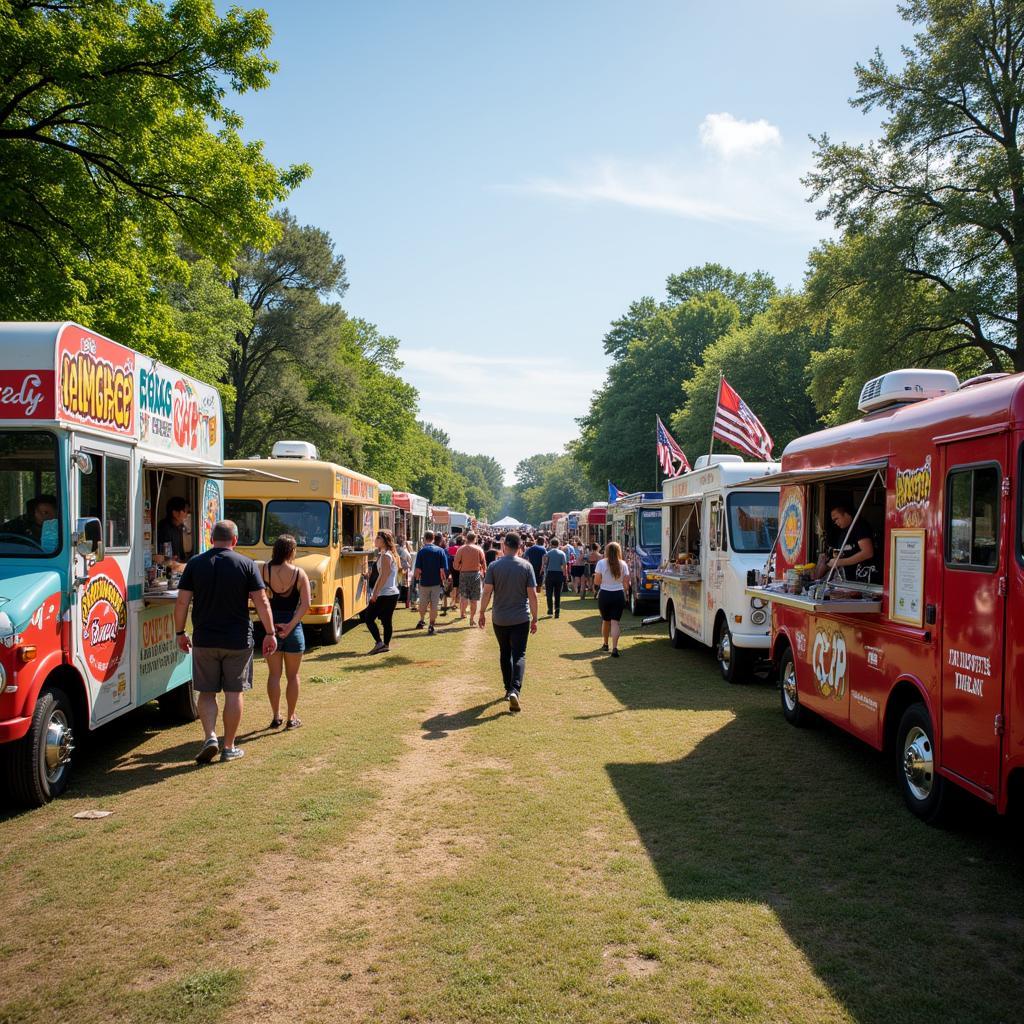 Food Truck Festival Fun