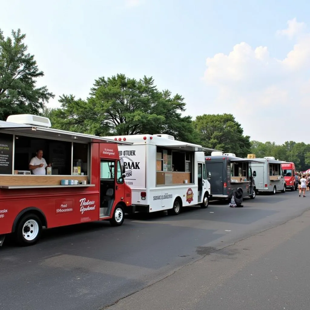 Foodie Paradise: Delicious Food Trucks at Hammonton Food Truck Festival