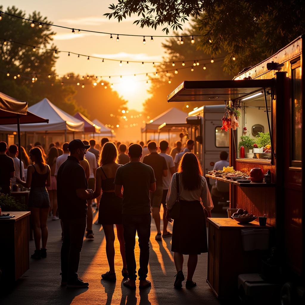 Food Truck Festival on Labor Day