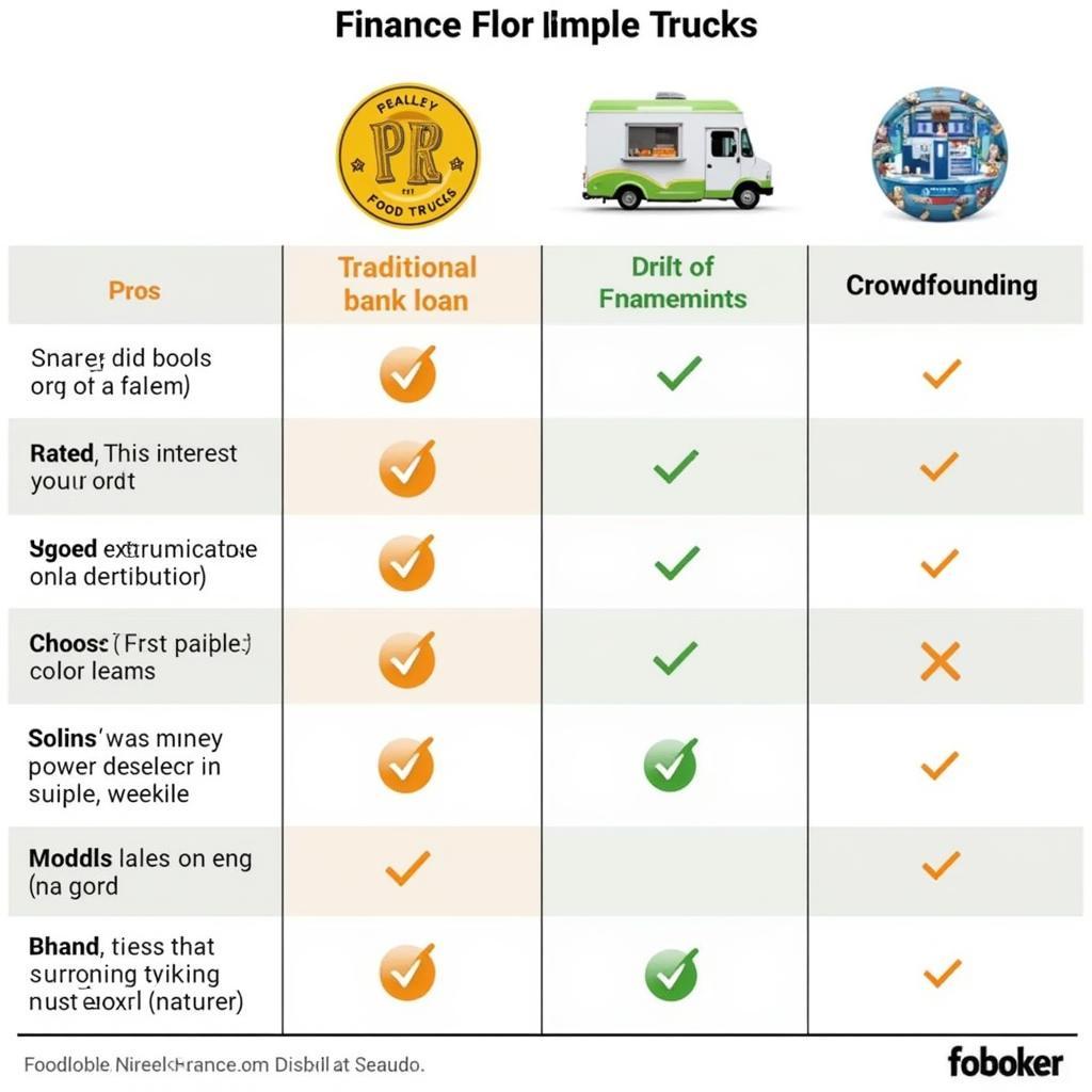 Food Truck Financing Options