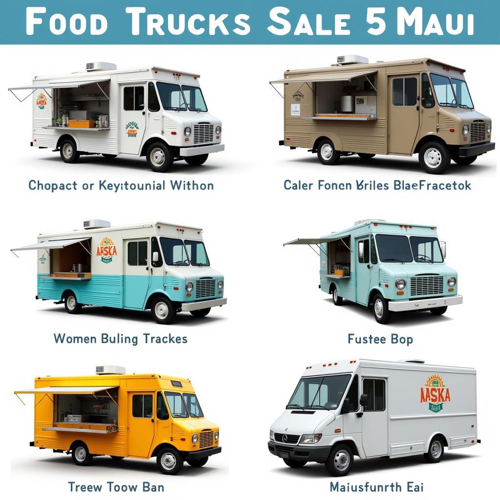 Various Food Truck Options Available in Maui