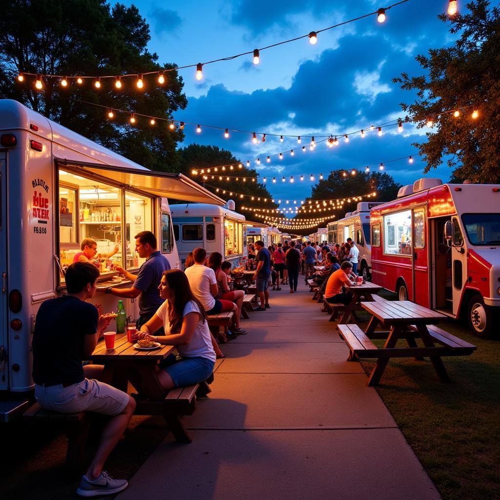 Food Truck Friday at Mulligan's Island