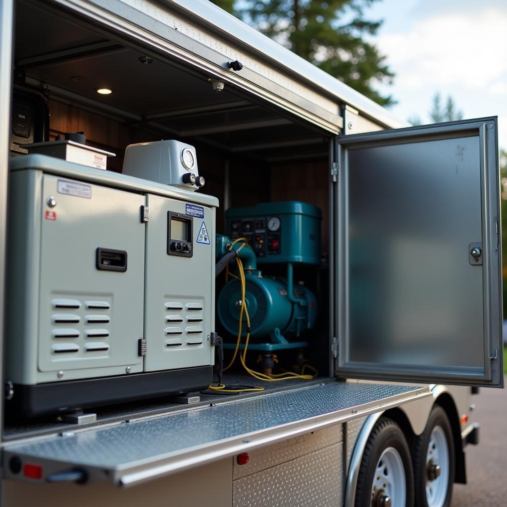 Food Truck Generator Box