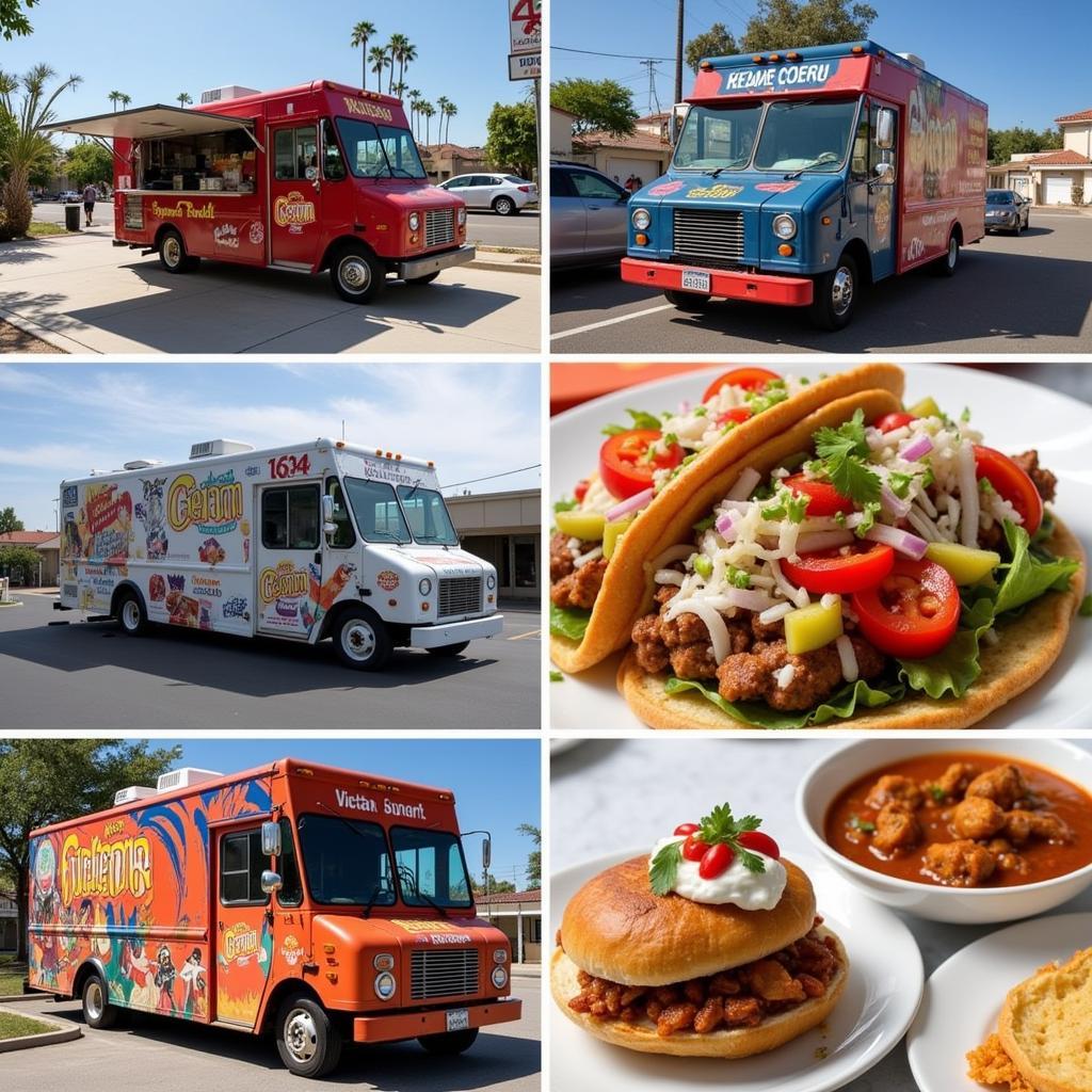  Fusion Cuisine Food Truck