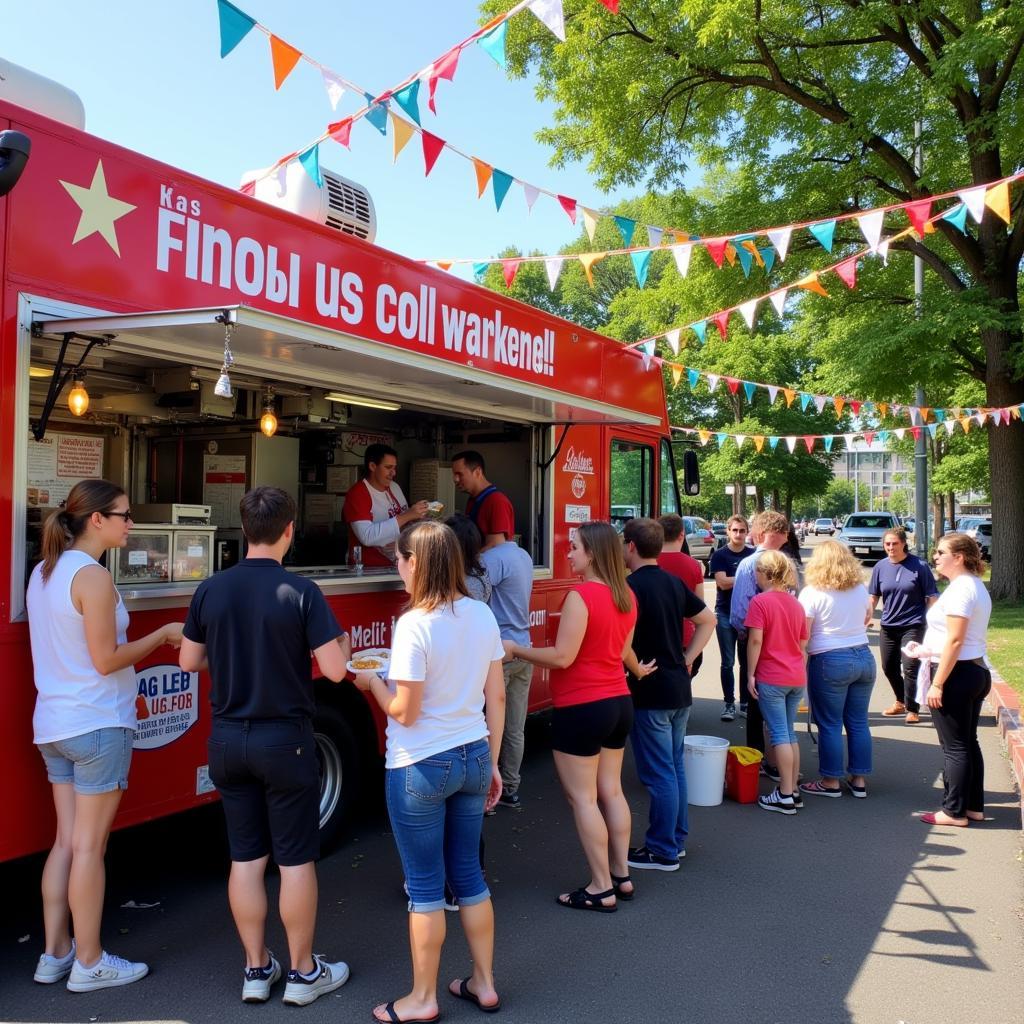 Food Truck Grand Opening