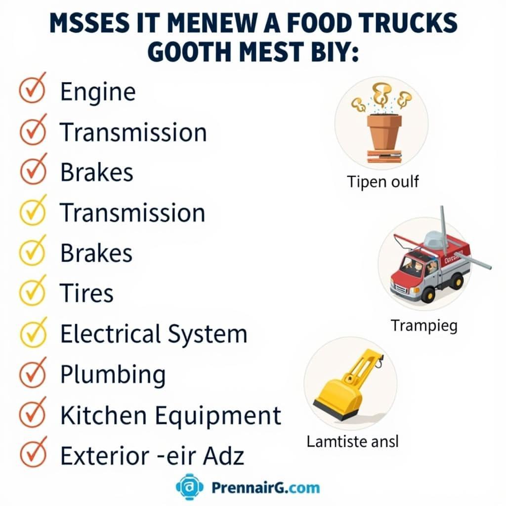 Food Truck Inspection Checklist