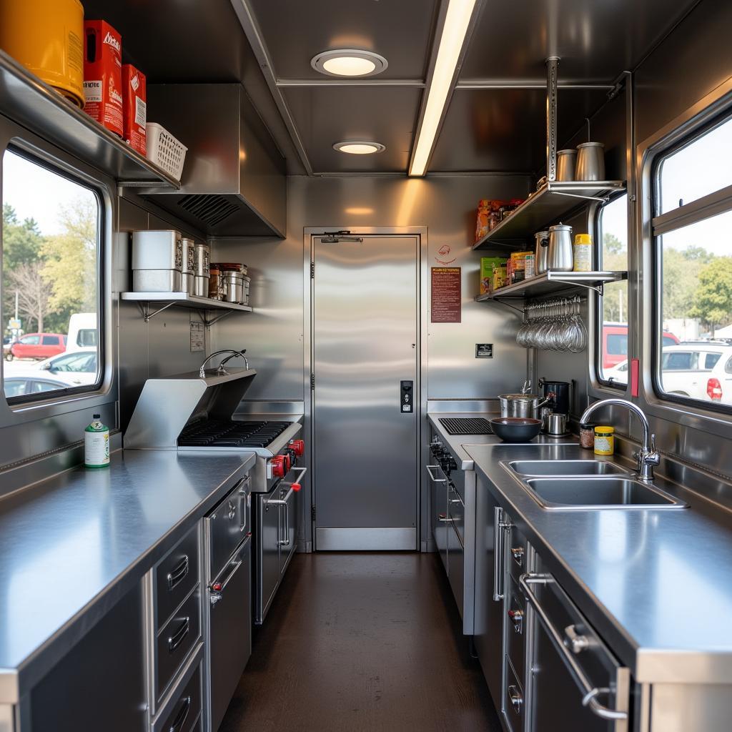 Food Truck Kitchen Equipment