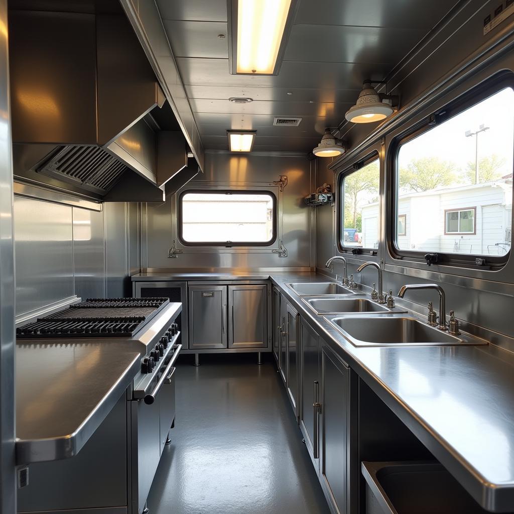 Inside a Minnesota Food Truck Kitchen