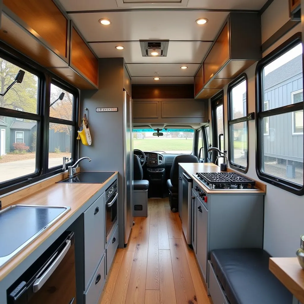 Food Truck Interior Space Optimization