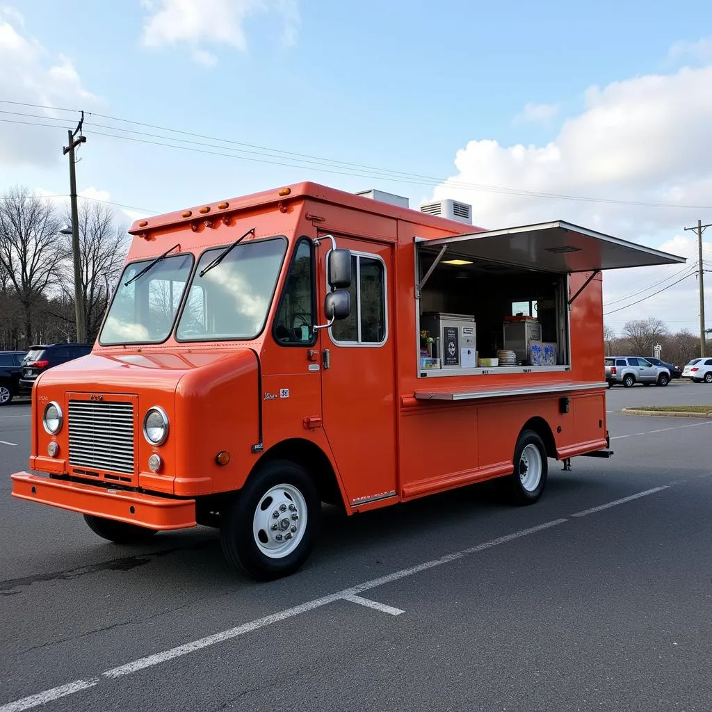 Food truck for sale in Kentucky