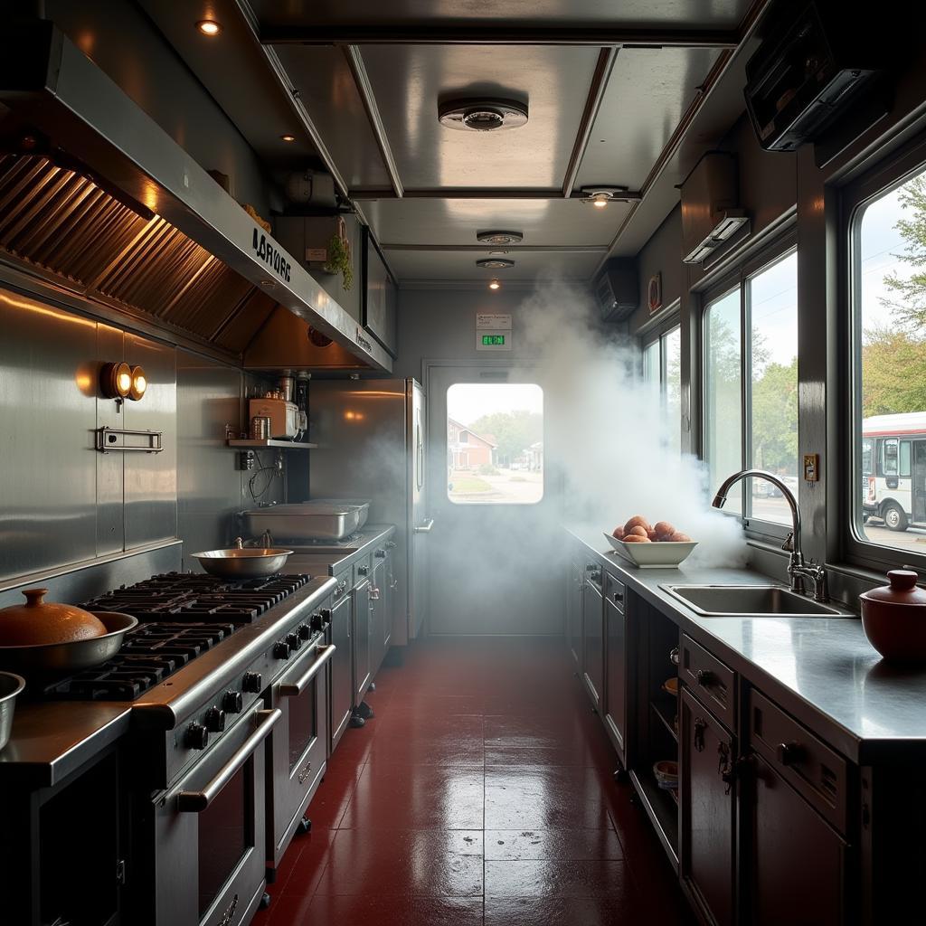 Food Truck Kitchen Ventilation