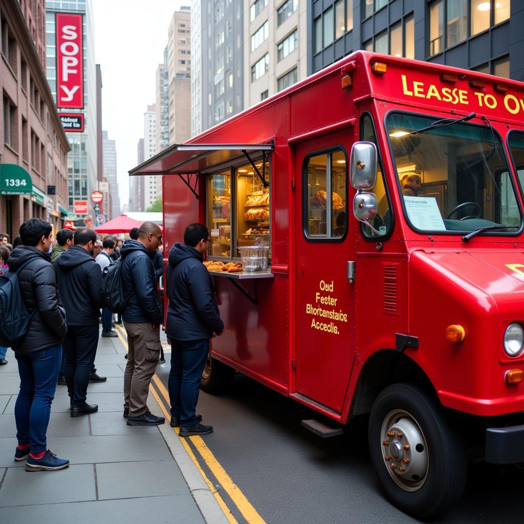 Food Truck Lease Ownership