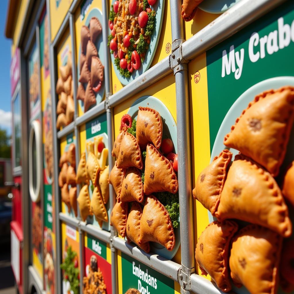 Food Truck Menu Variety