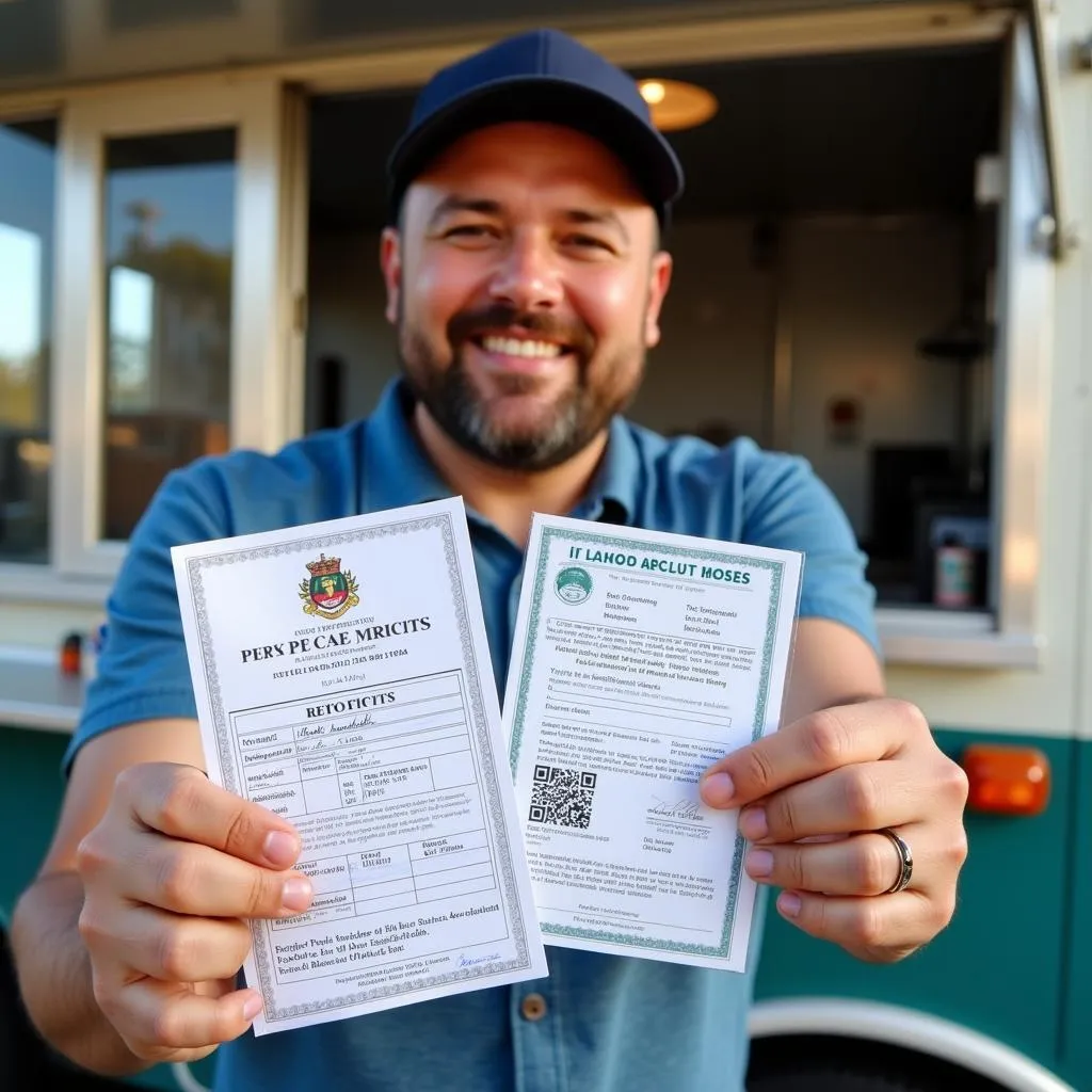 Food Truck Ordinance Compliance