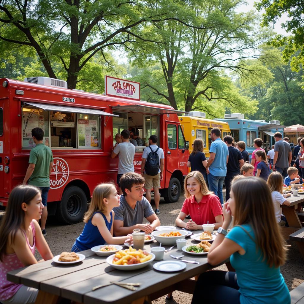 Food Truck Park in Grand Blanc