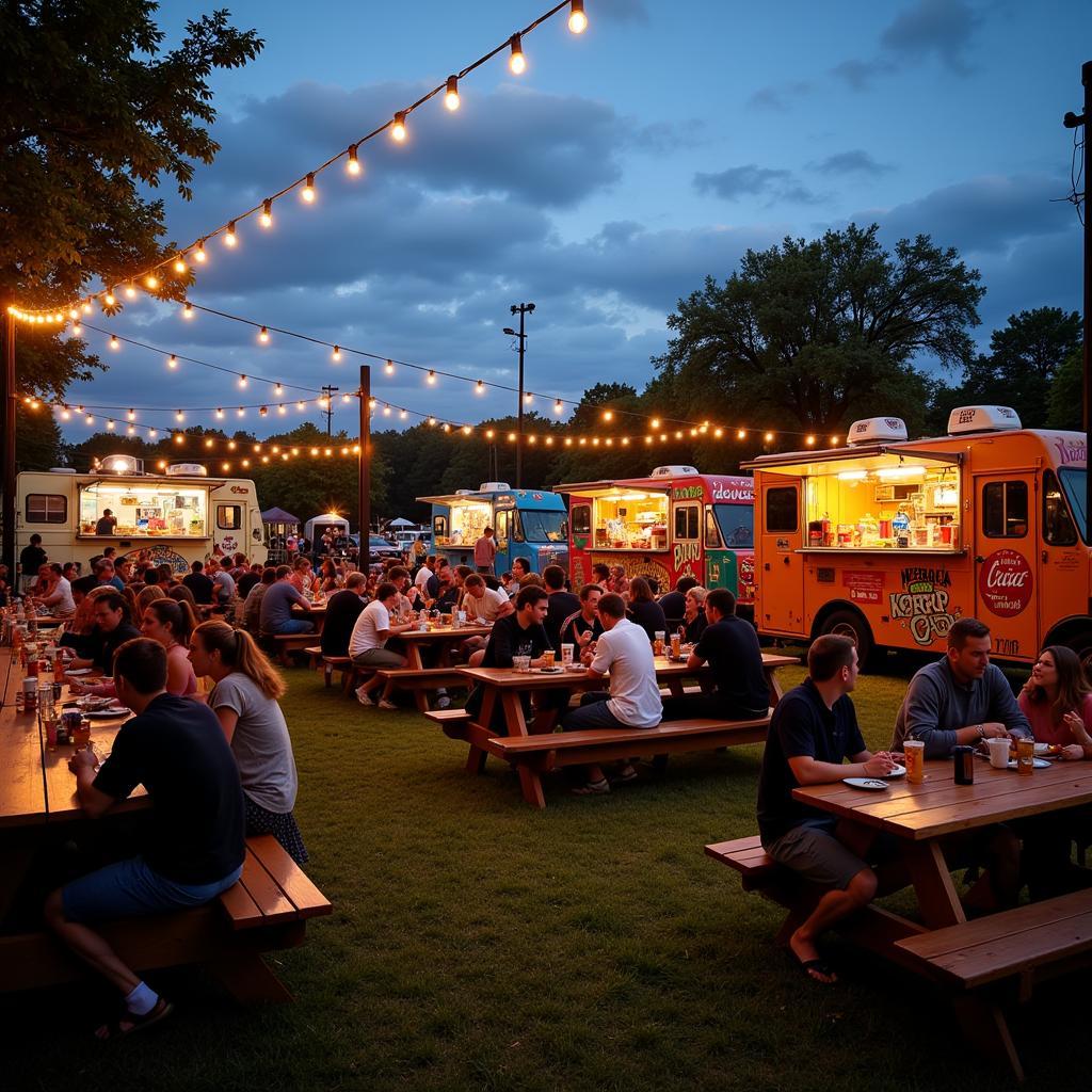 Food Truck Park in Norfolk