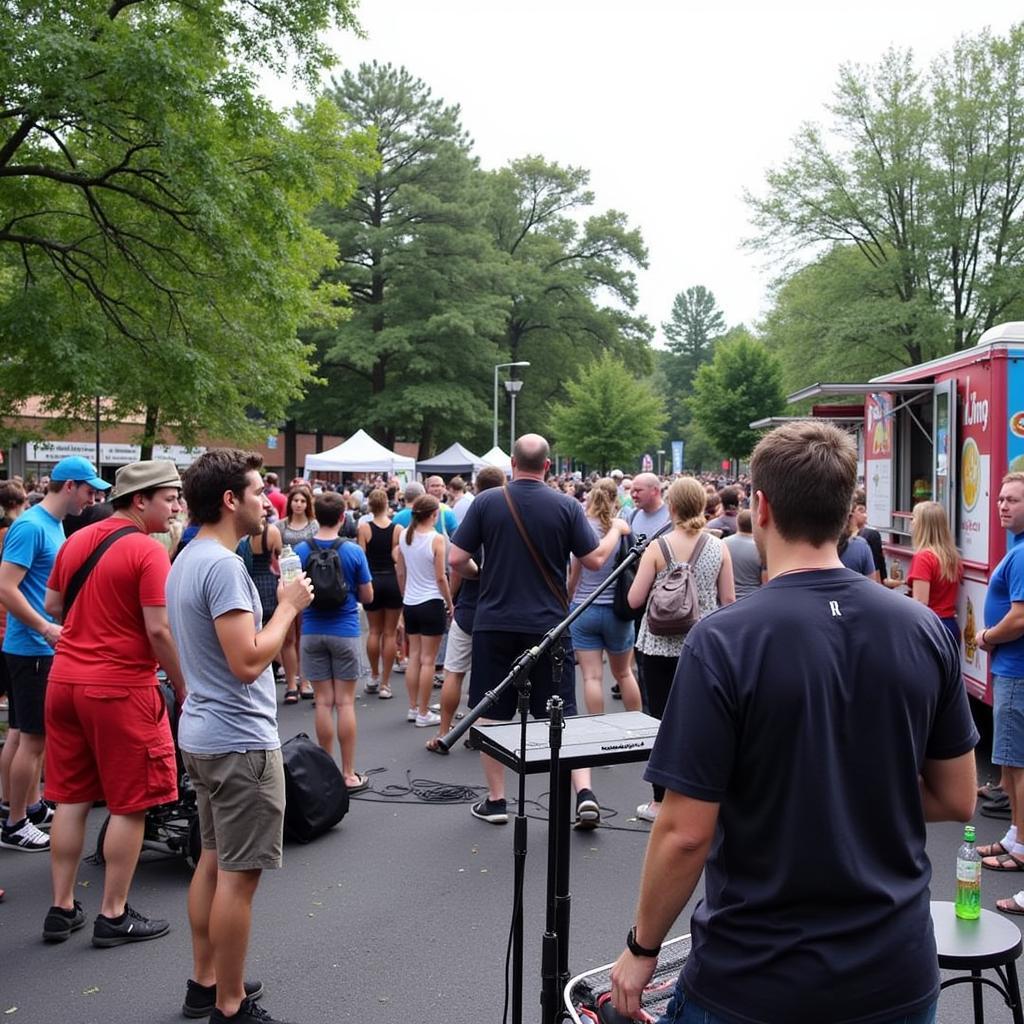 Food Truck Rodeo Live Music