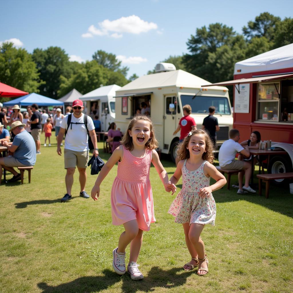 Food Truck Rodeo Raleigh Families