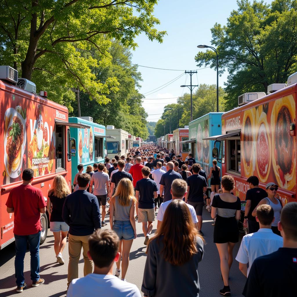 Food Truck Roundup Event