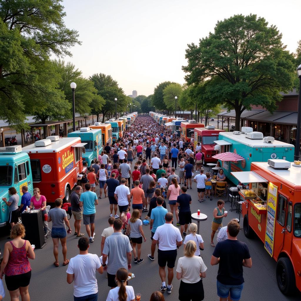 Food Truck Thursday Claremore Vibrant Scene