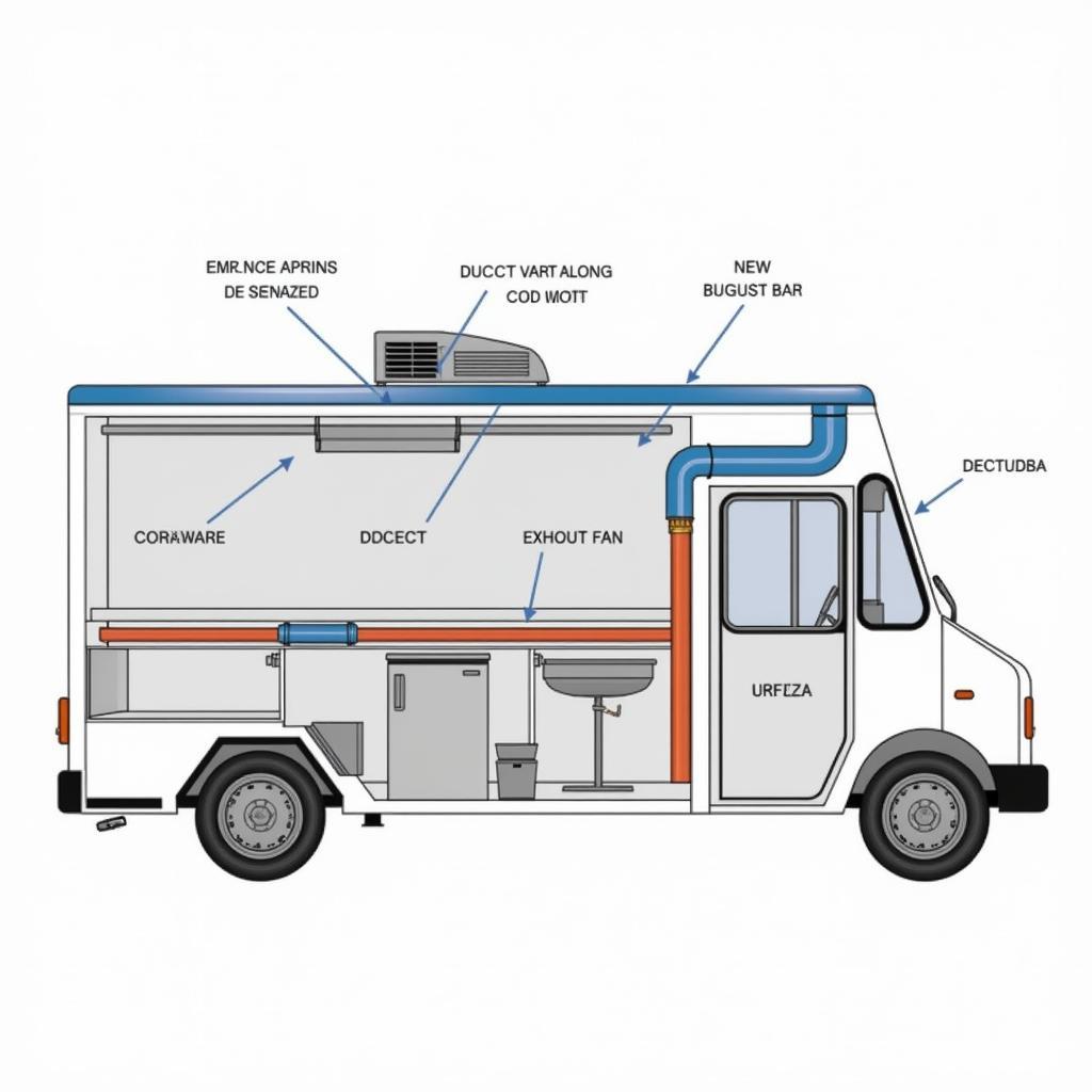 Food Truck Ventilation System Components